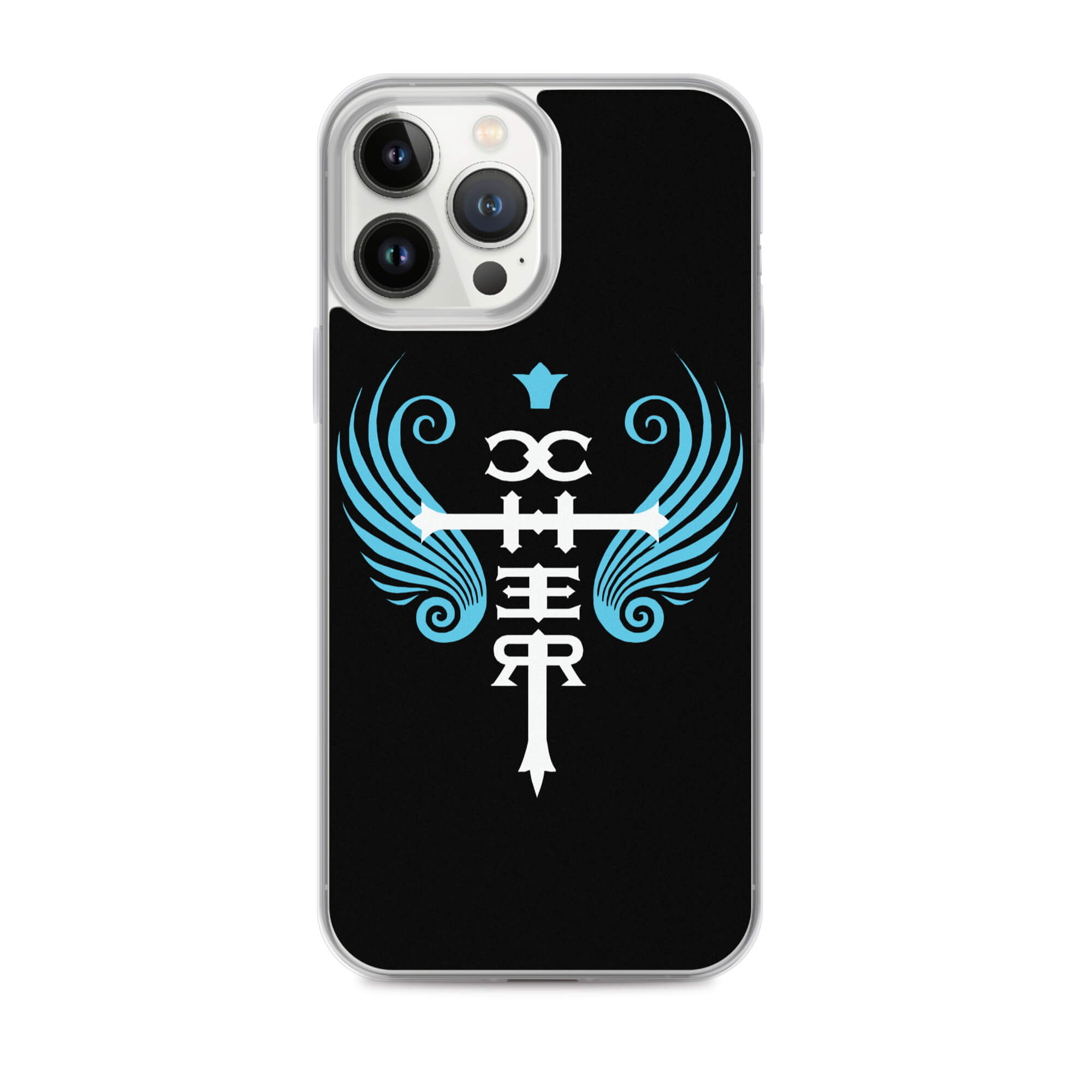 Earphone Case For 1 2 & Phone Case With Blue Hearts Graphic For Iphone 11 14  13 12 Pro Max Xr Xs 7 8 6 Plus - Temu United Kingdom