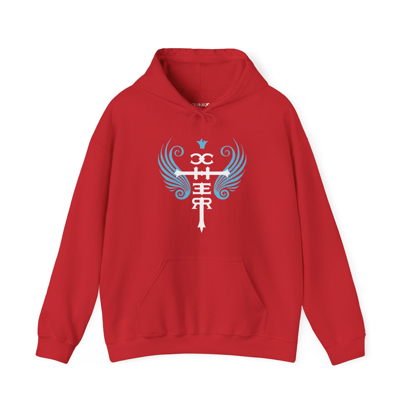 Cher Fan Club Premium Hoodie by Gllamazon. Color: Red.