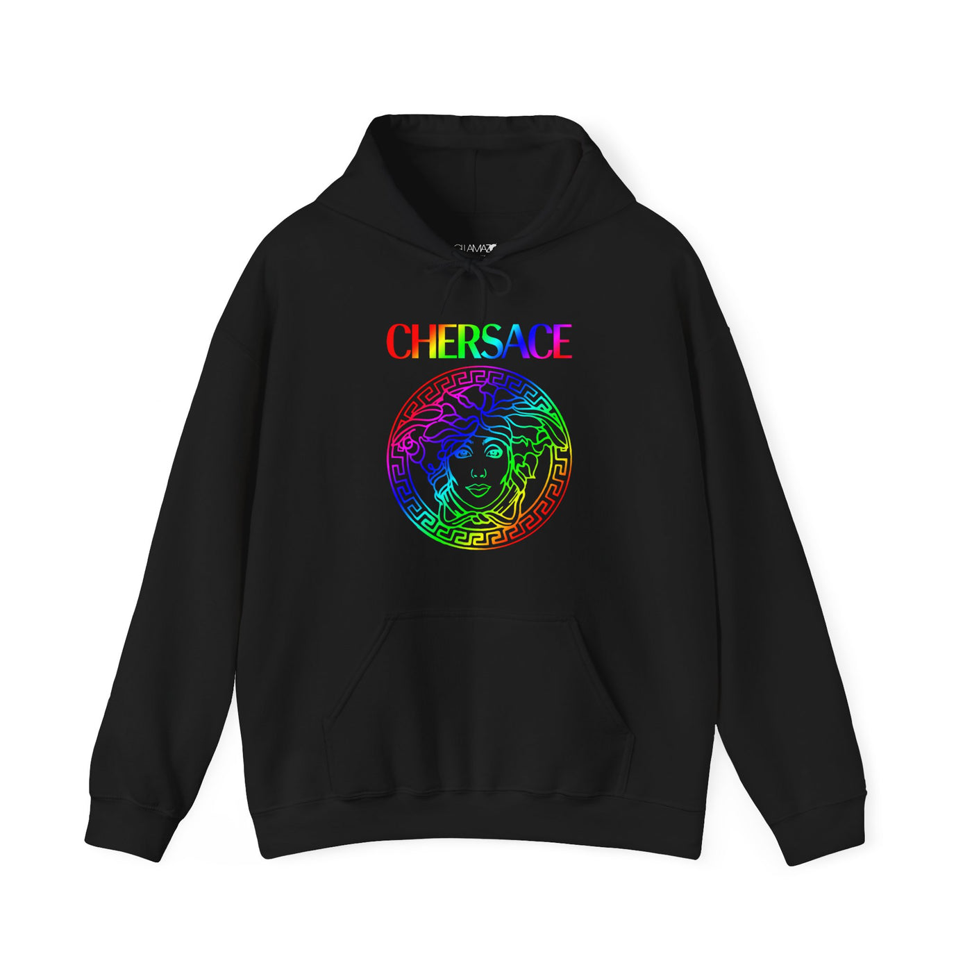 Shop Cher CHERSACE Premium Hoodie by Gllamazon. Color: Black.