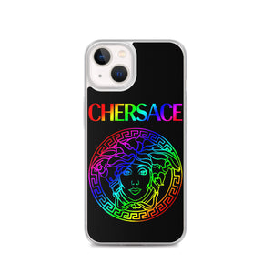 CHERSACE iPhone Case by Gllamazon. iPhone 13 case on phone.