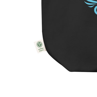 Shop Cher Fan Club's Cherology Certified Organic Eco Tote Bag on Gllamazon. Color: Black.