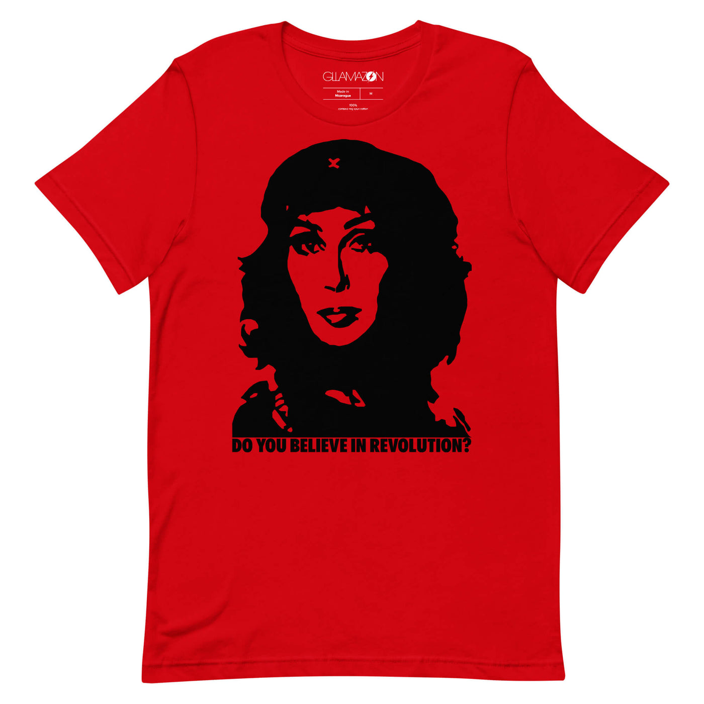 Cher Guevara T-shirt by Gllamazon.