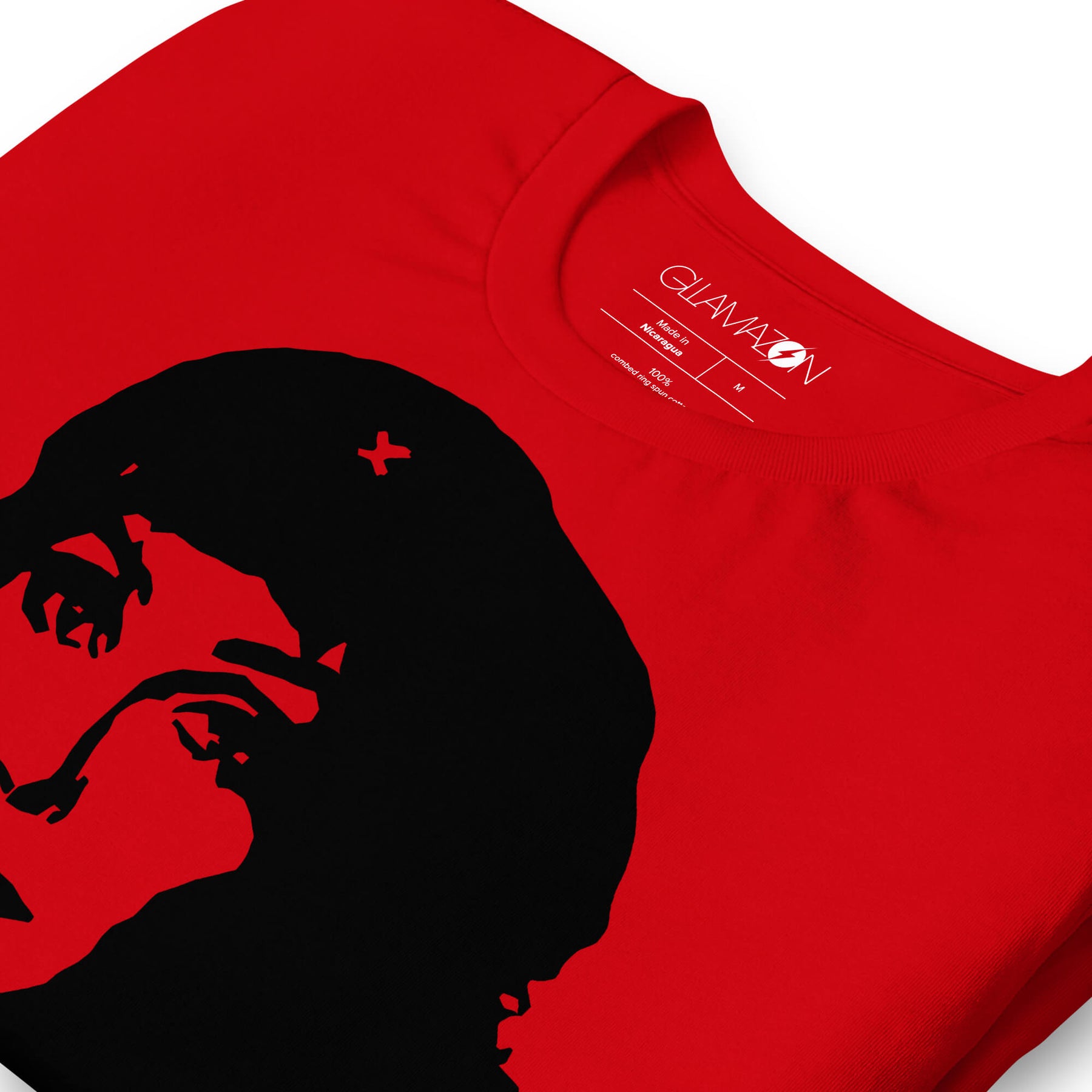 Che Guevara Fragments T-Shirt, L / Red