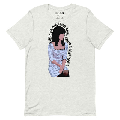 Cher A Real Woman Is Never Too Old Premium Tee