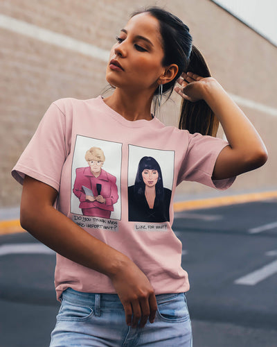 Cher Do You Think Men Are Important? Premium Tee