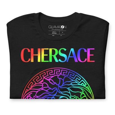 CHERSACE Pride T-Shirt. Color: Black