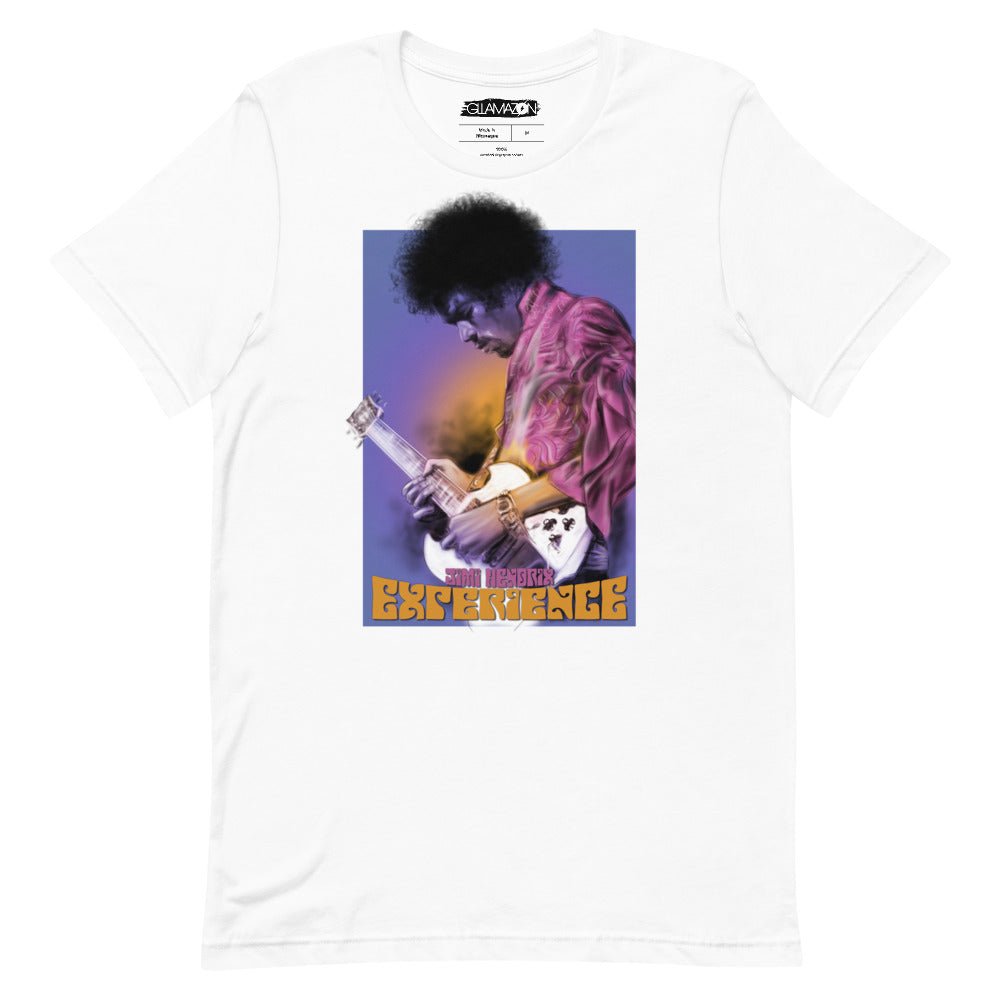 Jimi Hendrix Experience Unisex Tee - GLLAMAZON