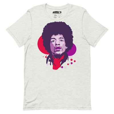 Jimi Hendrix Retro Glam Unisex Tee - GLLAMAZON