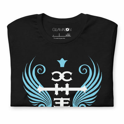 CHER Fan Club T-shirt by Gllamazon. Color: Black.