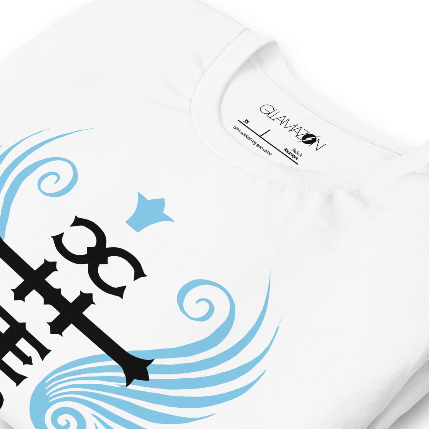 CHER Fan Club T-shirt by Gllamazon. Color: White.